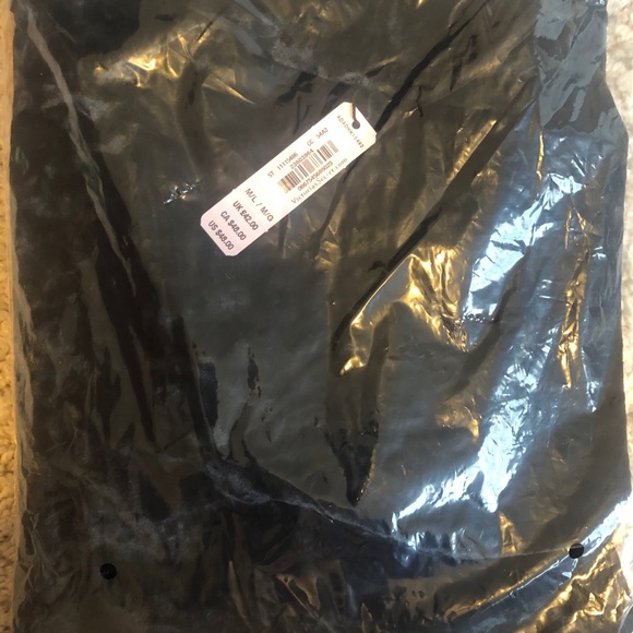 Victoria’s Secret Black Velvet Slip Dress & Tote - Picture 3 of 5